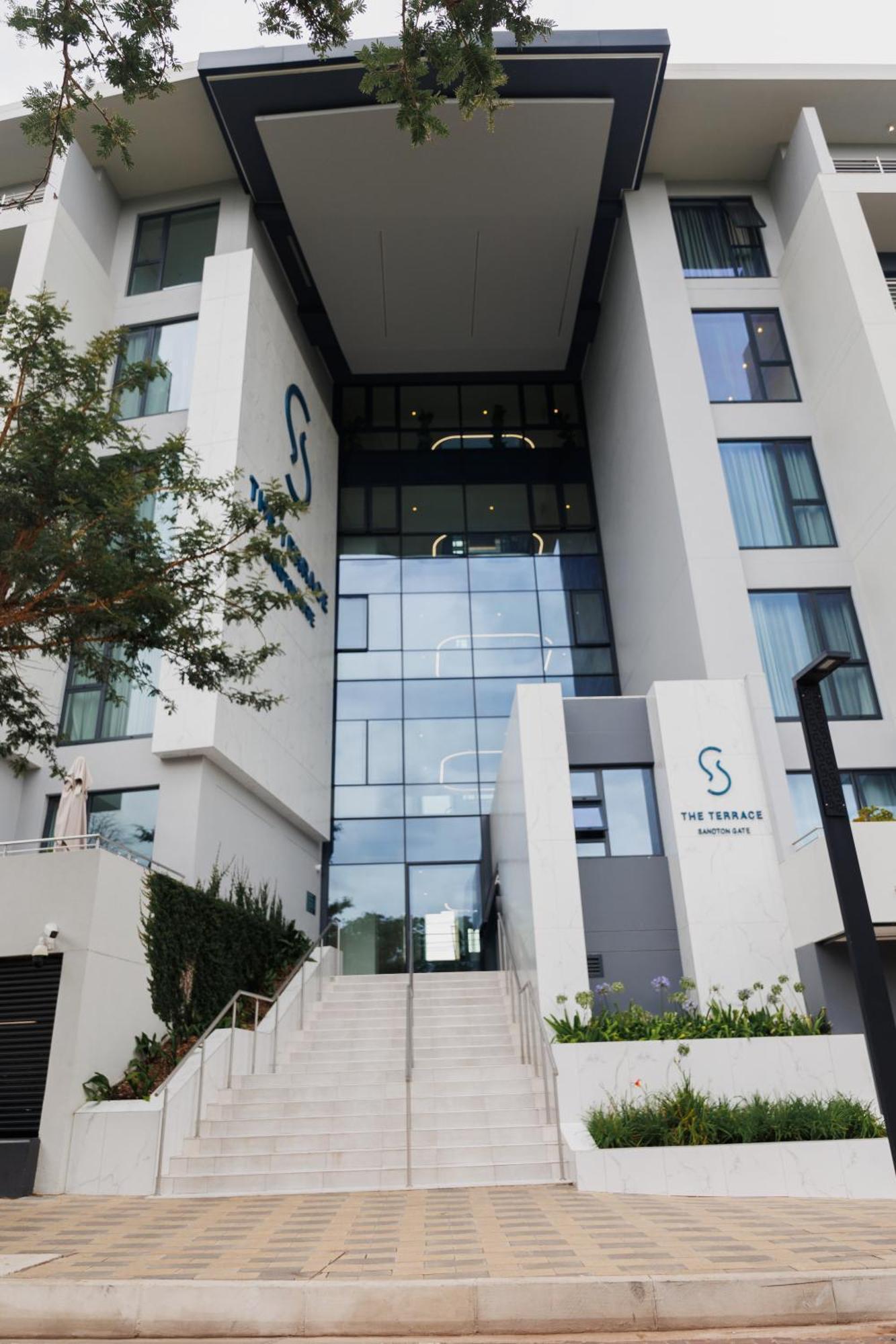 The Terrace 110- Sandton Gate Johannesburg Zewnętrze zdjęcie